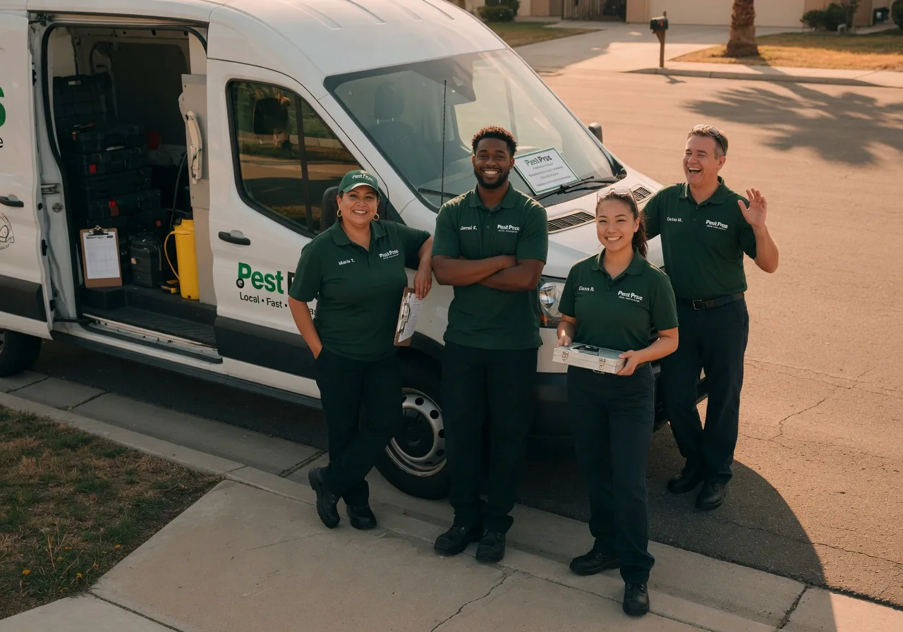 Pest Control company in Moorefield, NE